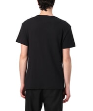 TOMMY HILFIGER TH JEANS Short-sleeved graphic print T-shirt black - T-shirt - 2