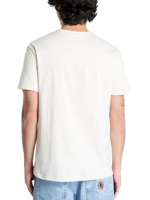 TH JEANS Regular fit short sleeve t-shirt oat marl htr - T-shirt