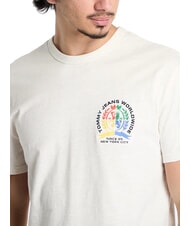 TOMMY HILFIGER TH JEANS Regular fit short sleeve t-shirt oat marl htr - T-shirt - 3