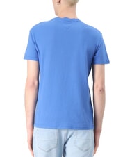 TOMMY HILFIGER TH JEANS Short-sleeved T-shirt with embroidery blue weather - T-shirt - 2