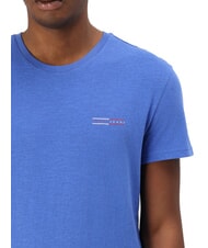 TOMMY HILFIGER TH JEANS Short-sleeved graphic print T-shirt blue weather - T-shirt - 3