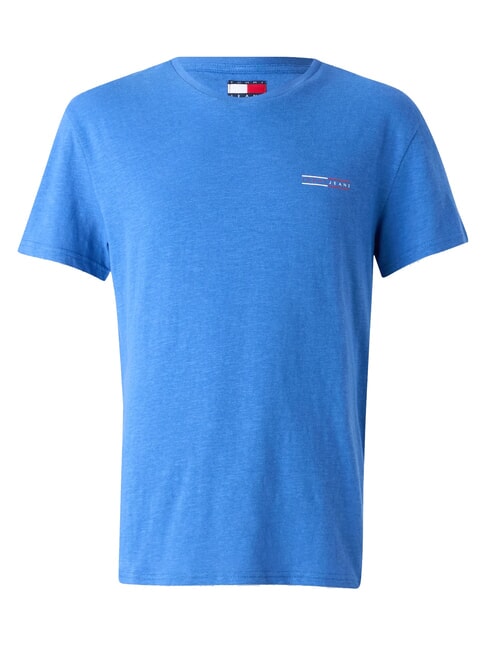 TH JEANS Short-sleeved graphic print T-shirt blue weather - T-shirt