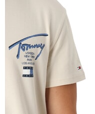 TOMMY HILFIGER TH JEANS Printed T-shirt newsprint - T-shirt - 3