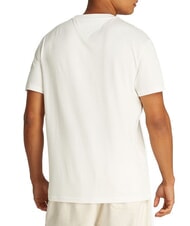 TOMMY HILFIGER TH JEANS Short-sleeved cotton T-shirt ecru - T-shirt - 2