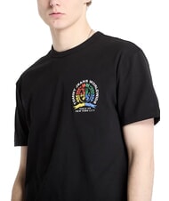 TOMMY HILFIGER TH JEANS Regular fit short sleeve t-shirt black - T-shirt - 3