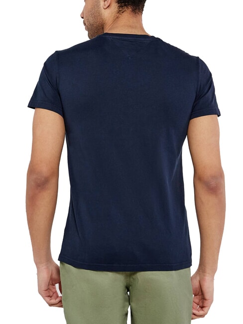 TH JEANS Short-sleeved T-shirt with pocket dark night navy - T-shirt