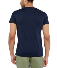 TOMMY HILFIGER TH JEANS Short-sleeved T-shirt with pocket dark night navy - T-shirt - 2