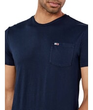 TOMMY HILFIGER TH JEANS Short-sleeved T-shirt with pocket dark night navy - T-shirt - 3