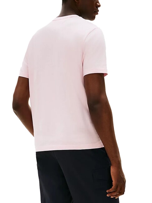 TH JEANS Slim-fit cotton T-shirt precious pink - T-shirt