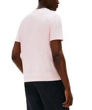 TOMMY HILFIGER TH JEANS Slim-fit cotton T-shirt precious pink - T-shirt - 2