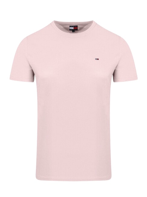 TH JEANS Slim-fit cotton T-shirt precious pink - T-shirt