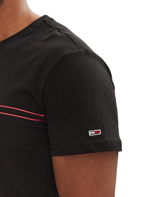 TH JEANS Graphic print T-shirt black - T-shirt