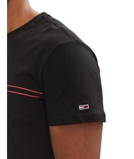 TOMMY HILFIGER TH JEANS Graphic print T-shirt black - T-shirt - 3