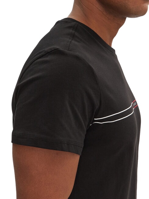 TH JEANS Graphic print T-shirt black - T-shirt