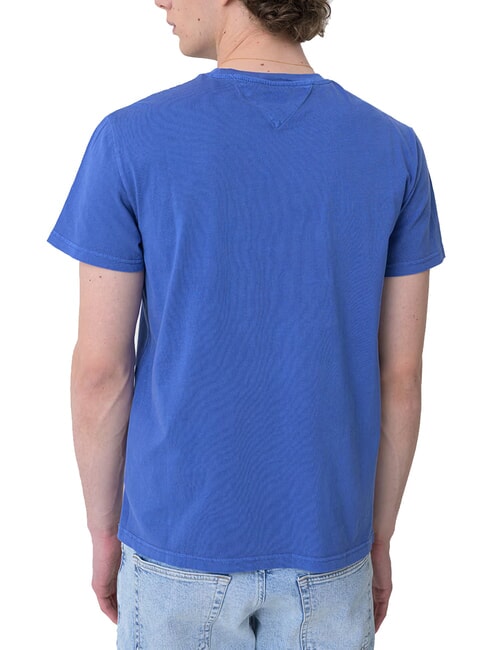 TH JEANS Short-sleeved T-shirt with pocket blue weather - T-shirt