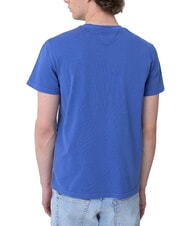TOMMY HILFIGER TH JEANS Short-sleeved T-shirt with pocket blue weather - T-shirt - 2