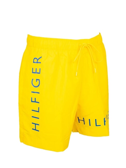 TH Boxer shorts with logo print vivid yellow - Swimwear