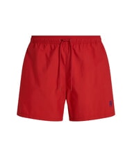 TOMMY HILFIGER TH Monogram logo boxer costume medium red - Swimwear - 4