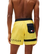 TOMMY HILFIGER TH Costume with logo print yellow marigold - Swimwear - 2