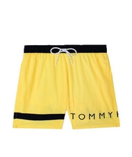 TOMMY HILFIGER TH Costume with logo print yellow marigold - Swimwear - 4