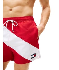 TOMMY HILFIGER TH Striped boxer costume medium red - Swimwear - 3