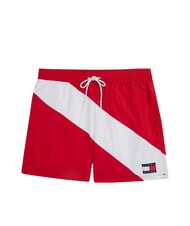 TOMMY HILFIGER TH Striped boxer costume medium red - Swimwear - 4
