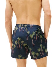 TOMMY HILFIGER TH Patterned boxer costume palm tropic aop desert sky - Swimwear - 2