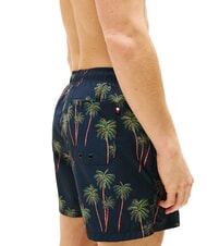 TOMMY HILFIGER TH Patterned boxer costume palm tropic aop desert sky - Swimwear - 3