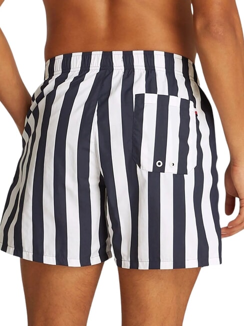 TH Patterned boxer costume bold stripe desert sky - Swimwear