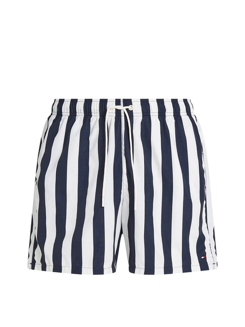 TH Patterned boxer costume bold stripe desert sky - Swimwear