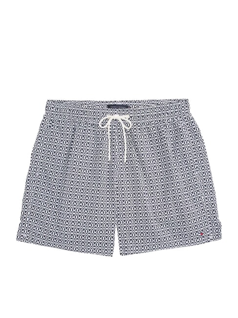 TH Patterned boxer costume chain geo desert sky - Swimwear