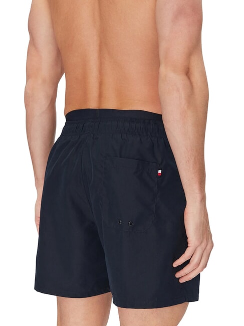 TH Elasticated logo swimsuit desert sky - Swimwear