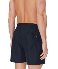 TOMMY HILFIGER TH Elasticated logo swimsuit desert sky - Swimwear - 2