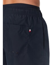 TOMMY HILFIGER TH Elasticated logo swimsuit desert sky - Swimwear - 3