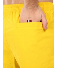 TOMMY HILFIGER TH Side flag swim boxer yellow marigold - Swimwear - 4