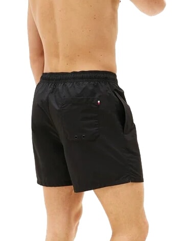 TH Monogram logo boxer costume black - Swimwear