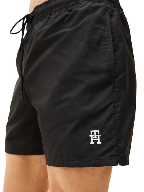 TH Monogram logo boxer costume black - Swimwear