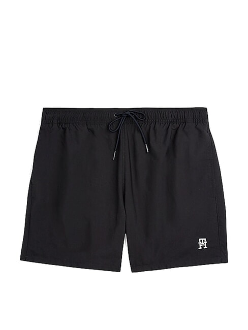 TH Monogram logo boxer costume black - Swimwear
