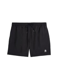 TOMMY HILFIGER TH Monogram logo boxer costume black - Swimwear - 4