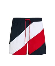 TOMMY HILFIGER TH Diagonal striped boxer shorts desert sky - Swimwear - 4