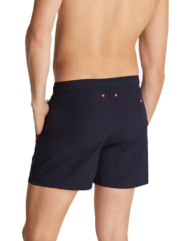 TH Diagonal striped boxer shorts desert sky - Swimwear