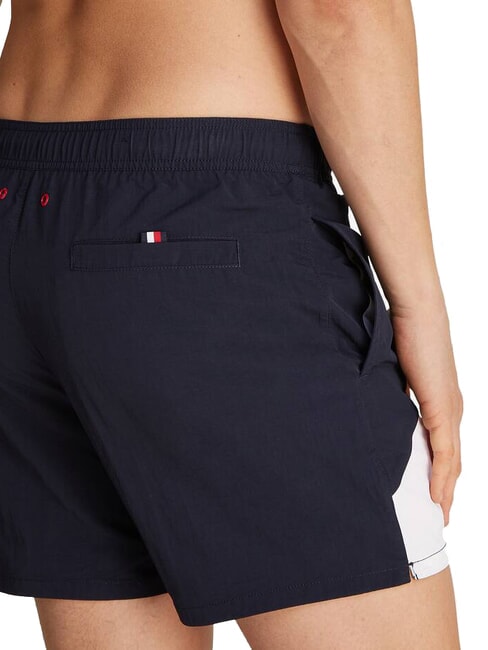 TH Diagonal striped boxer shorts desert sky - Swimwear