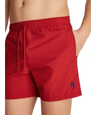 TOMMY HILFIGER TH Monogram logo boxer costume medium red - Swimwear - 3