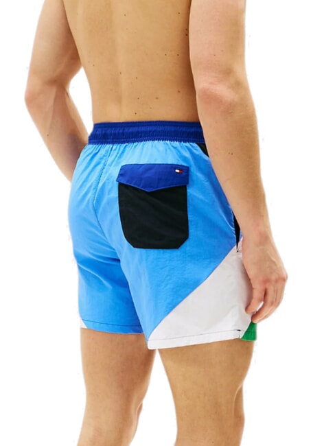 TH Color block boxer costume desert sky - Swimwear