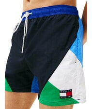 TOMMY HILFIGER TH Color block boxer costume desert sky - Swimwear - 3