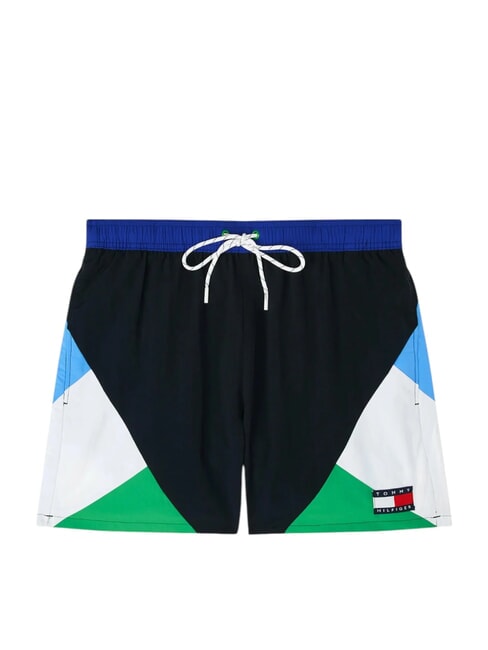 TH Color block boxer costume desert sky - Swimwear
