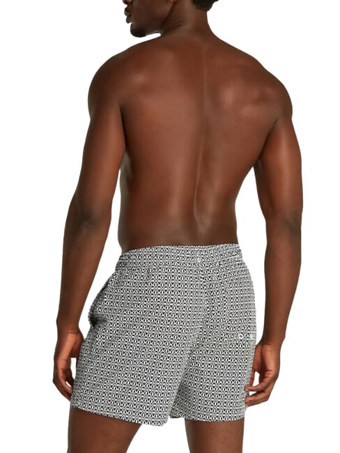 TH Patterned boxer costume chain geo desert sky - Swimwear