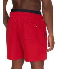 TOMMY HILFIGER TH Elasticated logo swimsuit - Swimwear