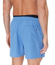 TOMMY HILFIGER TH Elasticated logo swimsuit blue spell - Swimwear - 2