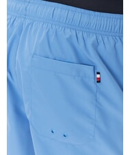 TOMMY HILFIGER TH Elasticated logo swimsuit blue spell - Swimwear - 3